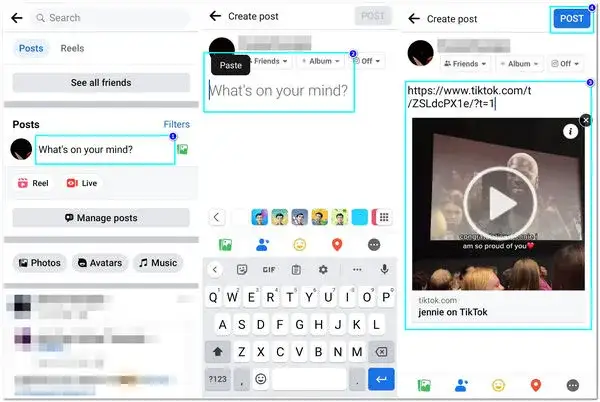 Jak udostępnić film z TikToka na Facebooku: 5 prostych kroków