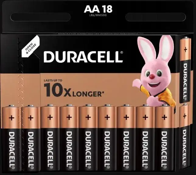 Pojemność baterii AA Duracell – jak długo naprawdę działają?