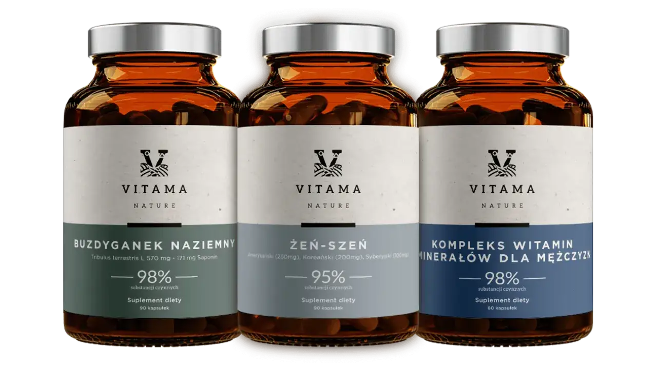 Męskie suplementy: Energia, libido, siła. Wybierz mądrze!