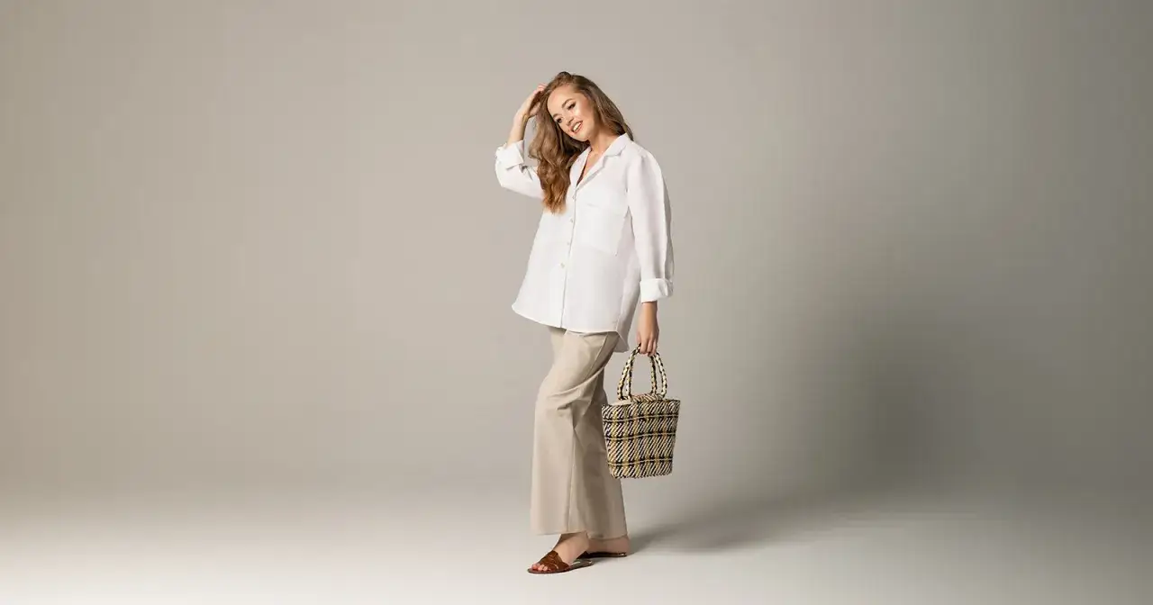 Co do lnianych spodni: stylizacje, okazje i idealne obuwie