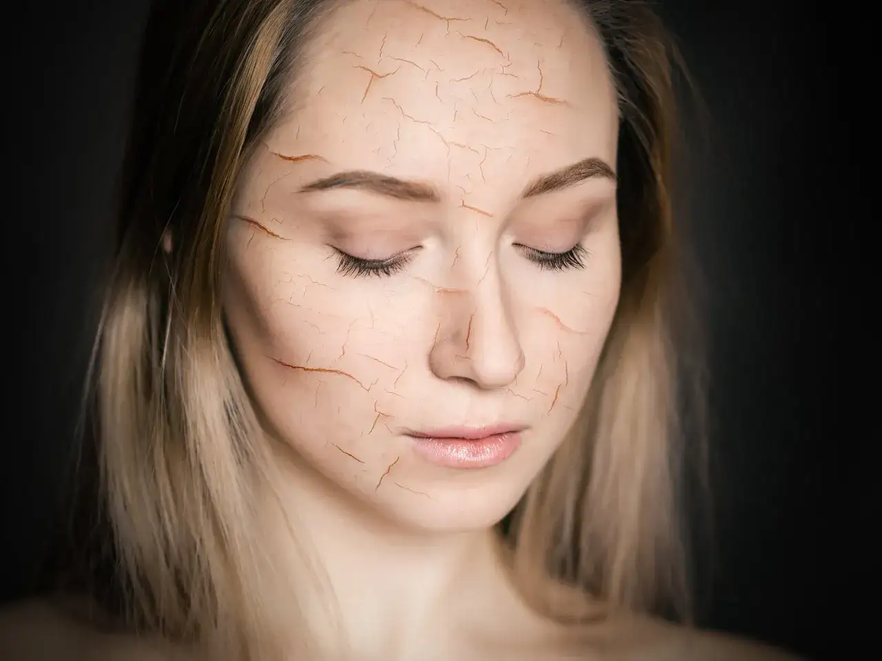 Trockene & schuppige Gesichtshaut: Expertin verrät die Lösung