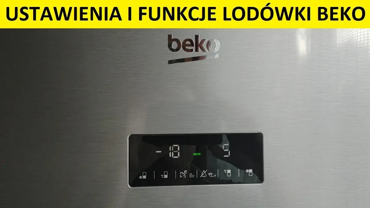 Jak ustawić temperaturę w zamrażarce Beko? Poradnik eksperta