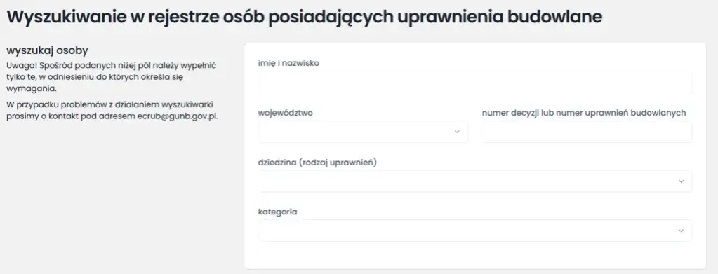 Jak sprawdzić uprawnienia budowlane i uniknąć niebezpieczeństw w inwestycji