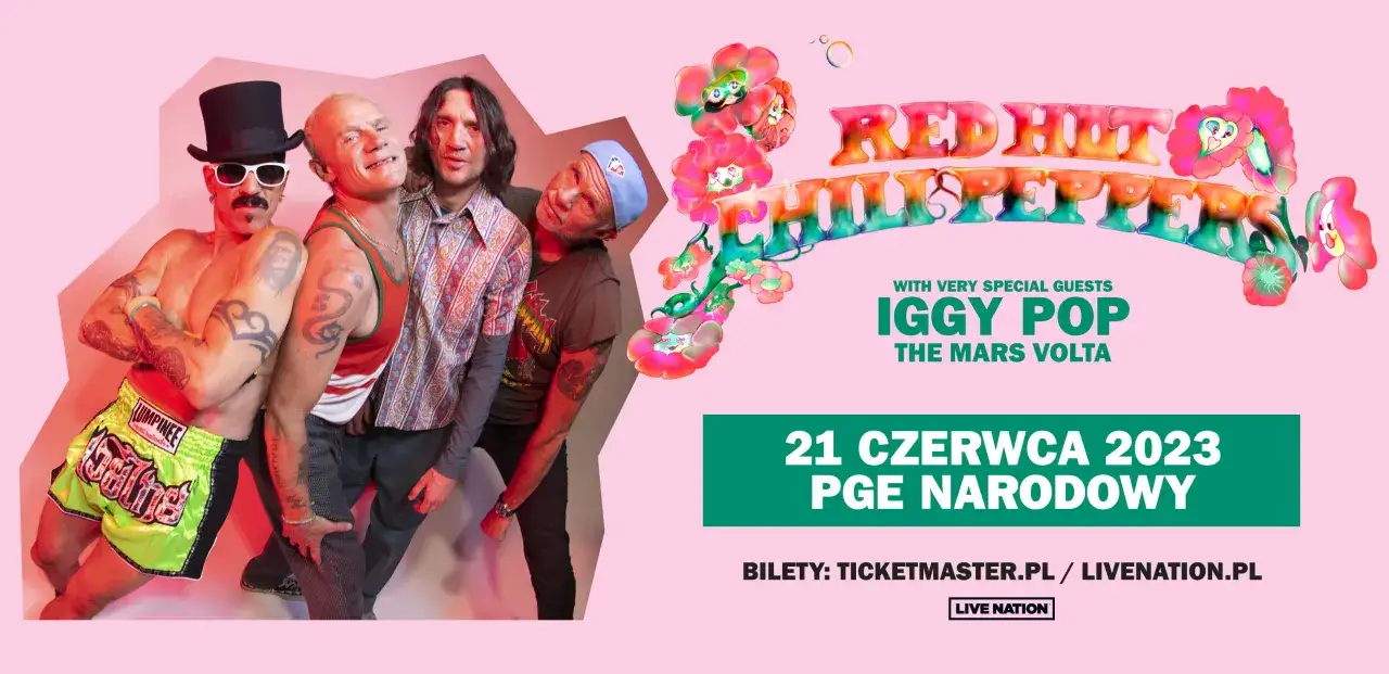 Jak zdobyć bilety na koncert Red Hot Chili Peppers - informacje
