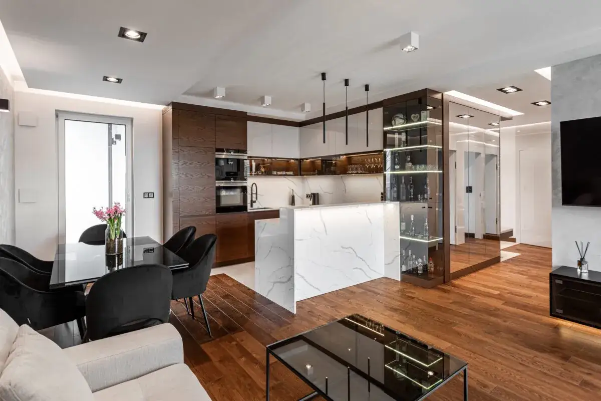 Wykończenie mieszkania Warszawa: Koszty, etapy i wybór firmy