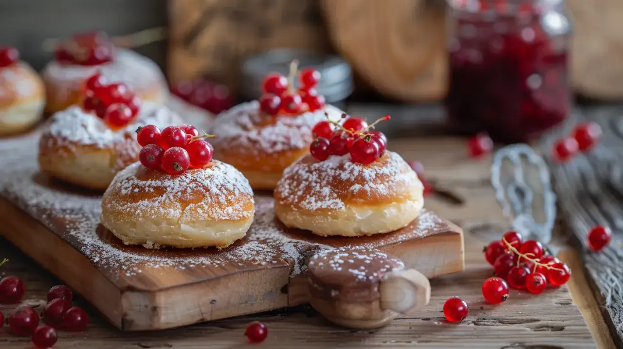 Babeczki z porzeczkami i konfiturą: Pyszny przepis na domowe wypieki