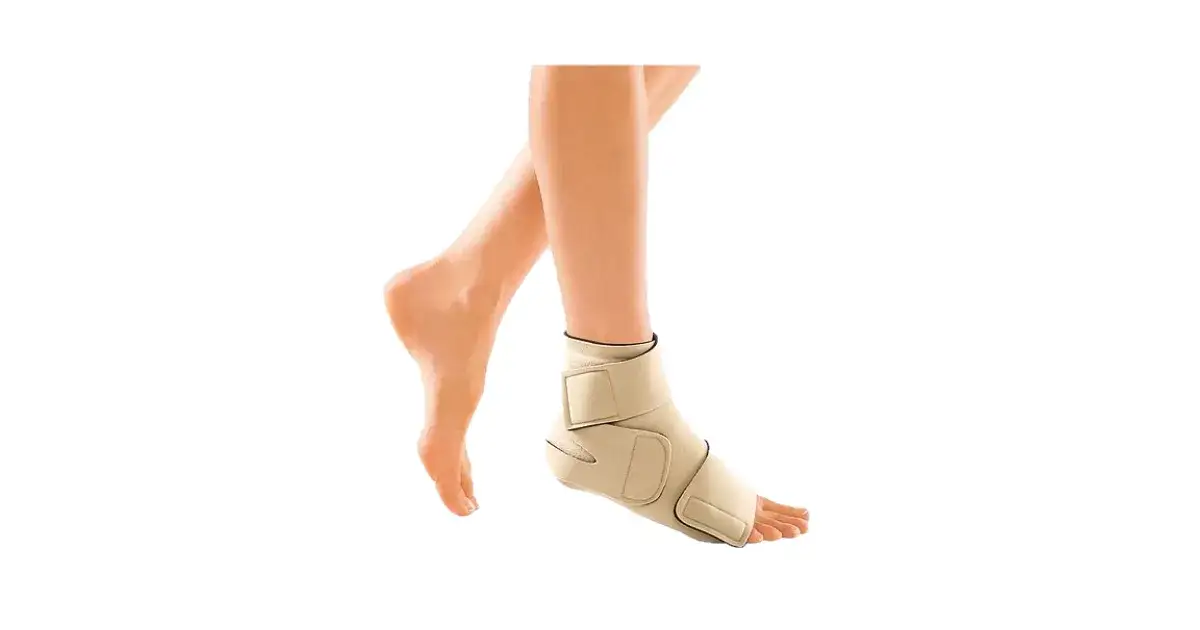 Opaska uciskowa na stopę: kiedy jest niezbędna? Wyjaśnia lekarz!