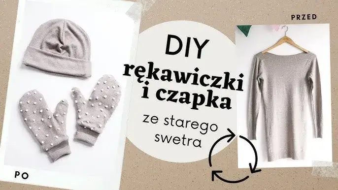 Jak uszyć czapkę ze swetra? Szybki poradnik DIY dla każdego.
