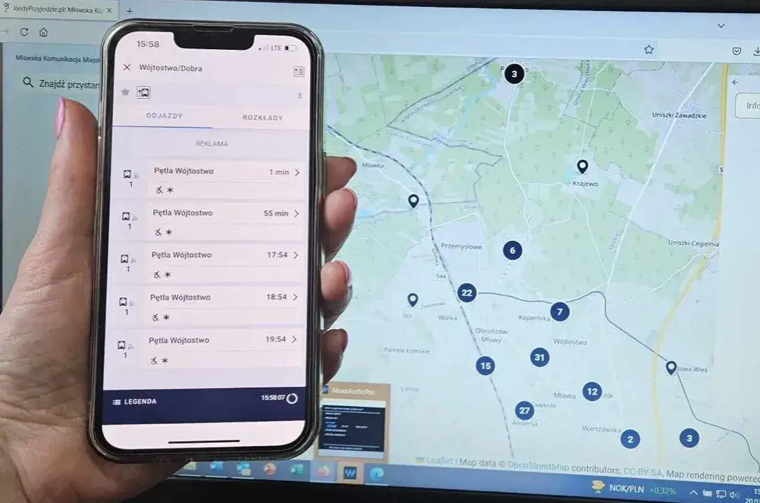 Aplikacja kiedy przyjedzie autobus – nie trać czasu na czekanie