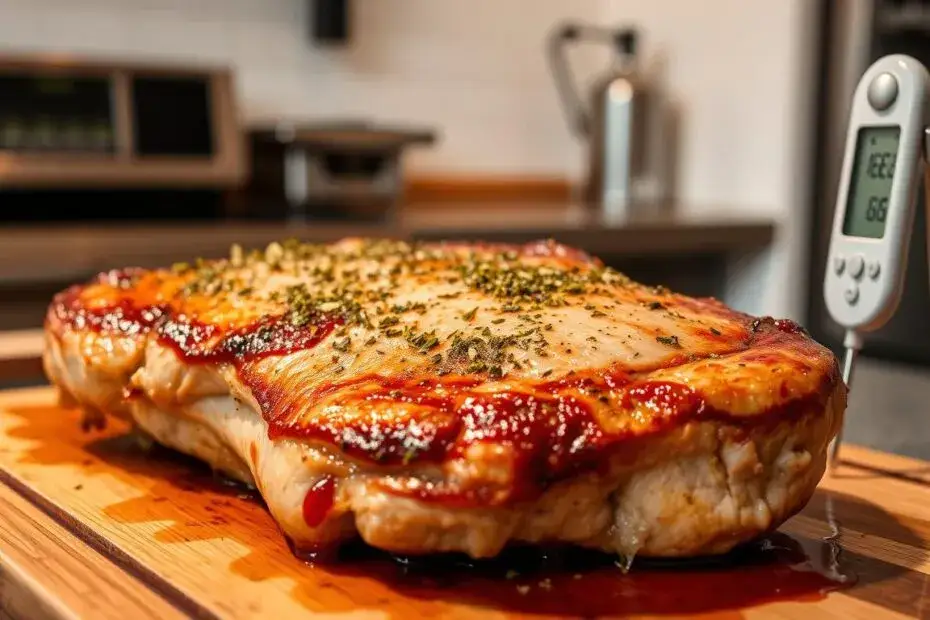 W jakiej temperaturze piec schab, aby był soczysty i miękki?