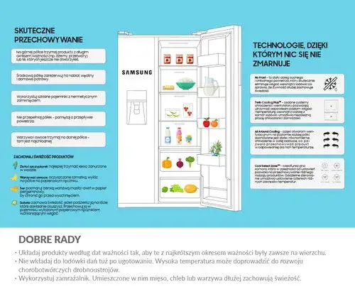 Gdzie jest najzimniej w lodówce? Rozmieść jedzenie jak ekspert!