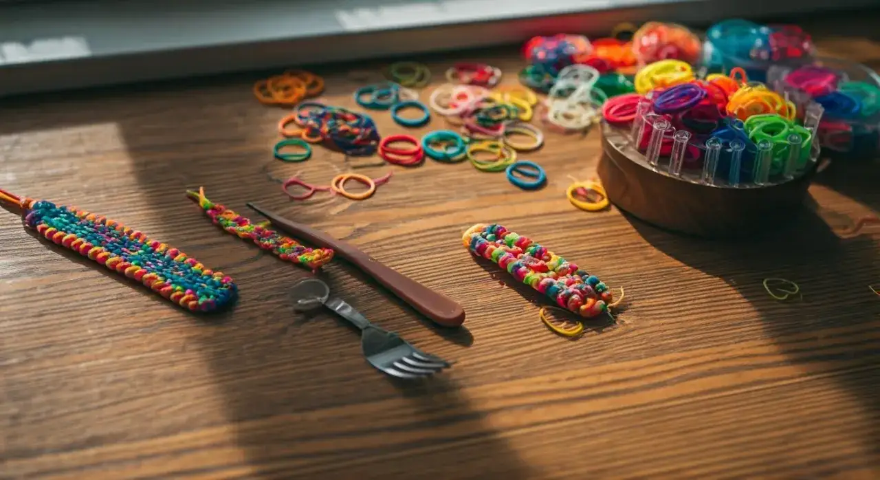 Z czego zrobić bransoletkę? Proste materiały i techniki DIY