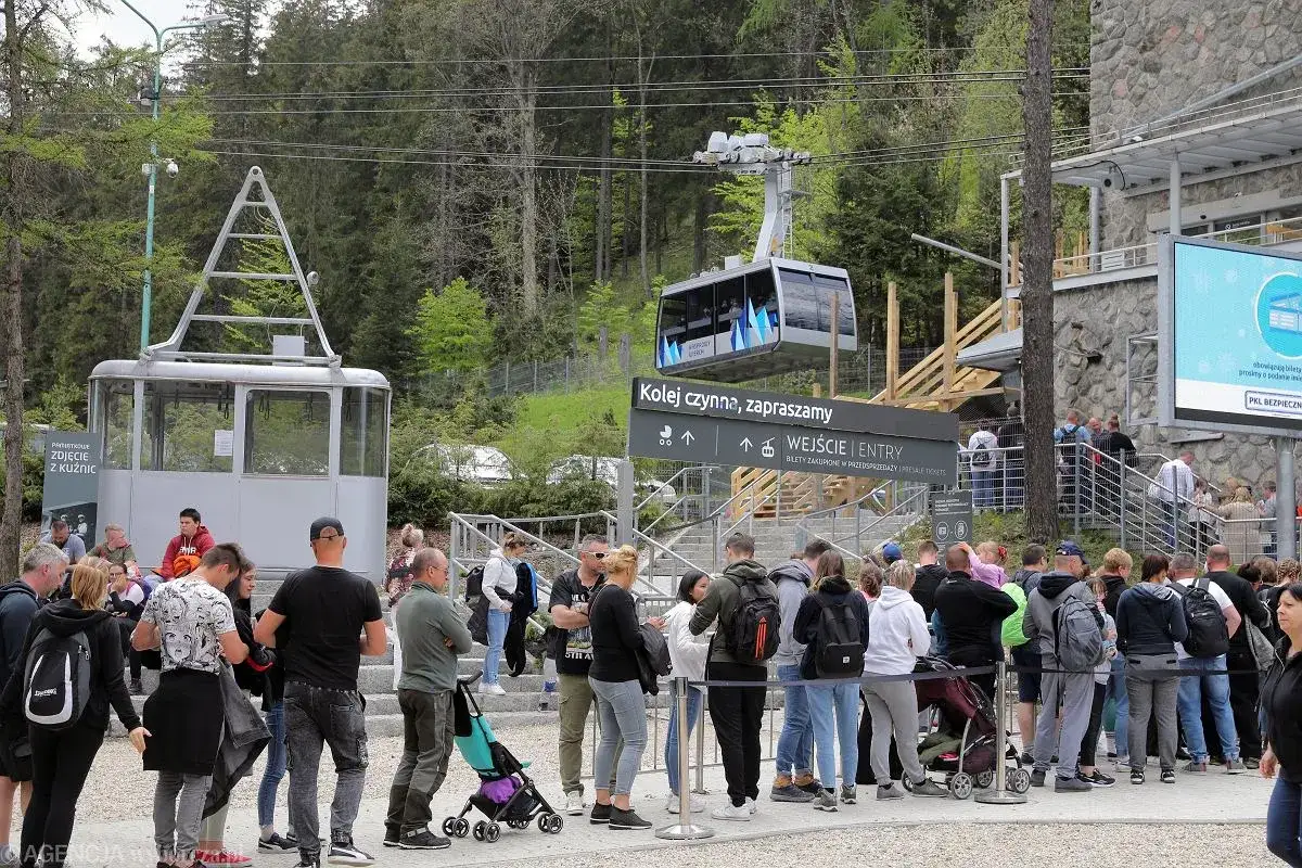 Wjazd na Kasprowy Wierch kolejką: kup bilet online, uniknij kolejek!