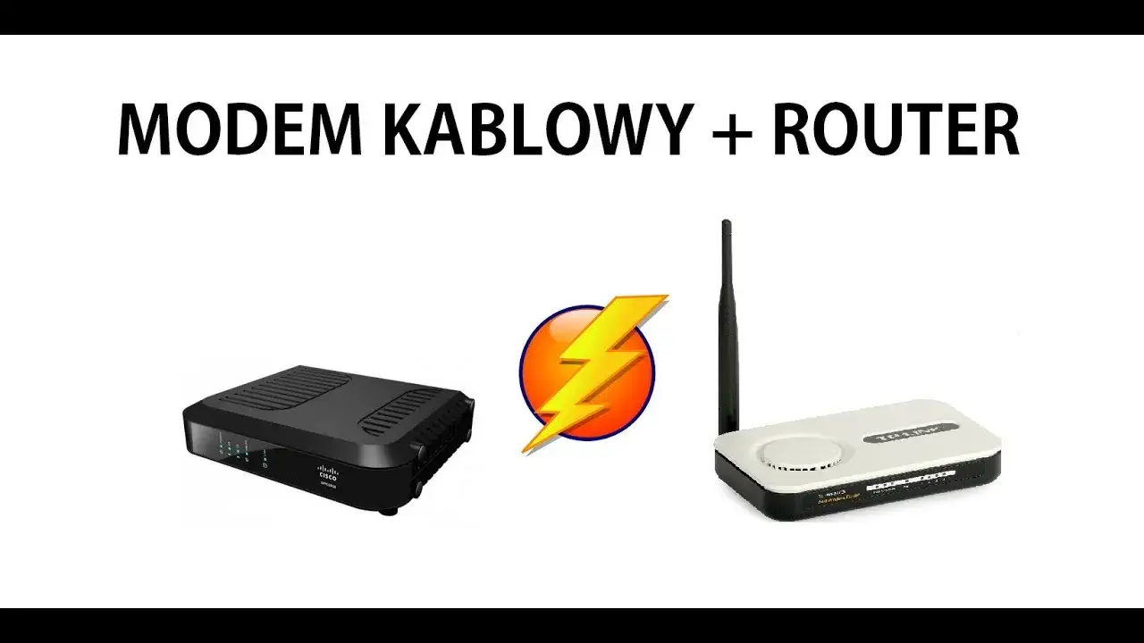 Jak podłączyć router do modemu - uniknij problemów z internetem