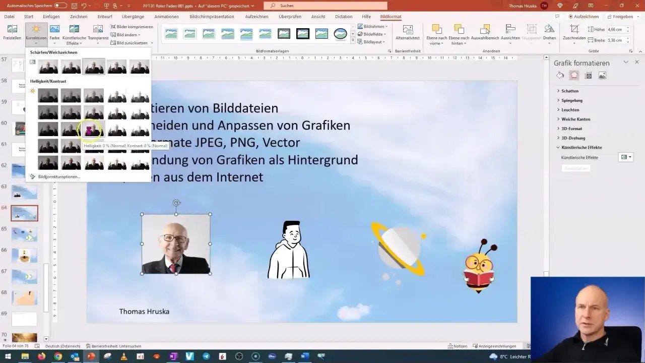 Jak przyciąć obraz w PowerPoint: wybierz zdjęcie, kliknij "Format obrazu", a następnie "Przytnij".