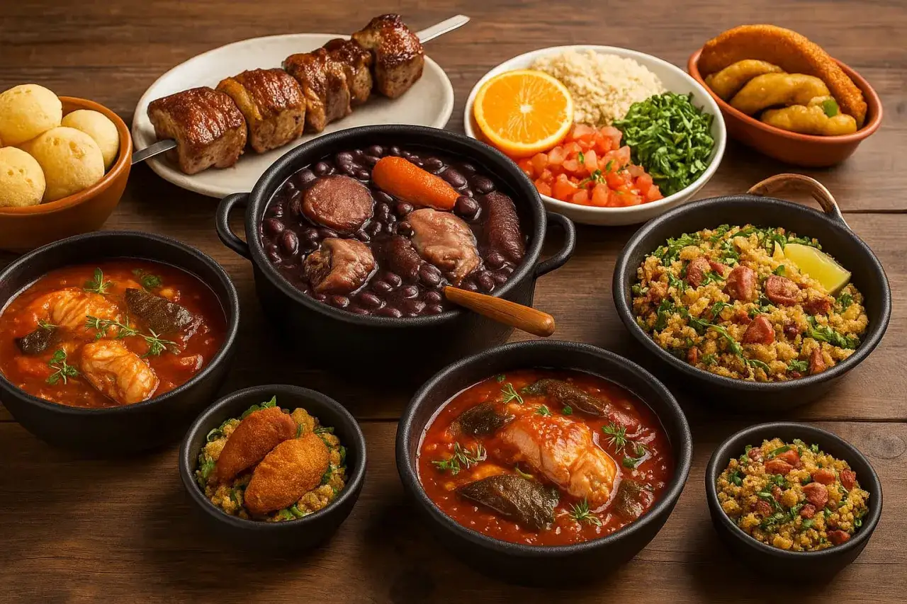 La fascinante gastronomía de Brasil: sabores, historia y tradiciones