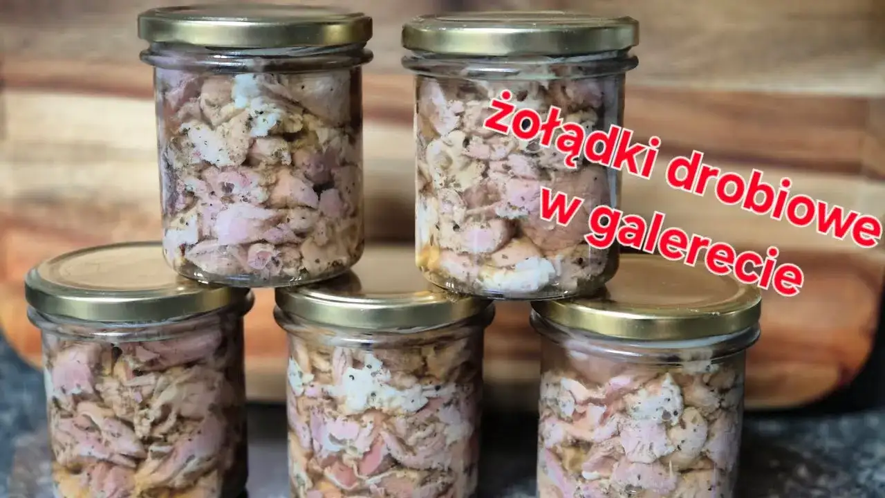 Jak przygotować idealne żołądki drobiowe w galarecie krok po kroku