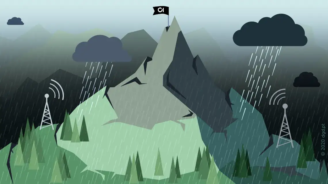 Homeoffice in den Bergen: Die Wahrheit über Traum & Herausforderungen