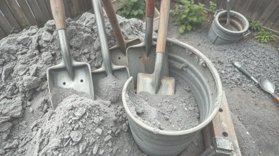 Jak zrobić beton proporcje na łopaty, aby uniknąć błędów w mieszaniu