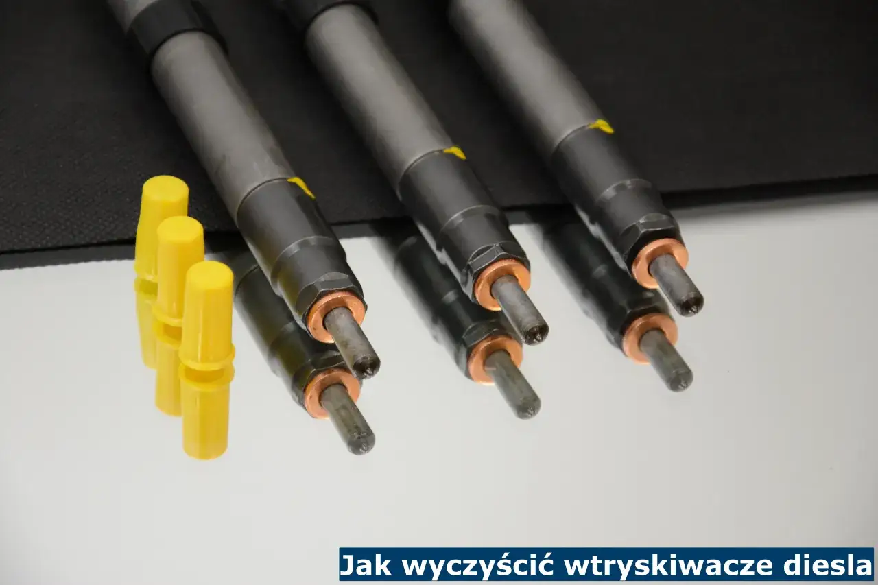 Czyszczenie wtryskiwaczy diesel: Czy warto? Metody, koszty, objawy