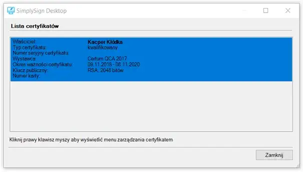 Jak zaktualizować certyfikat kwalifikowany w płatniku bez problemów