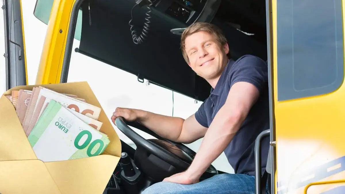 Zarobki kierowcy tira w Holandii: Ile naprawdę można zarobić za granicą?