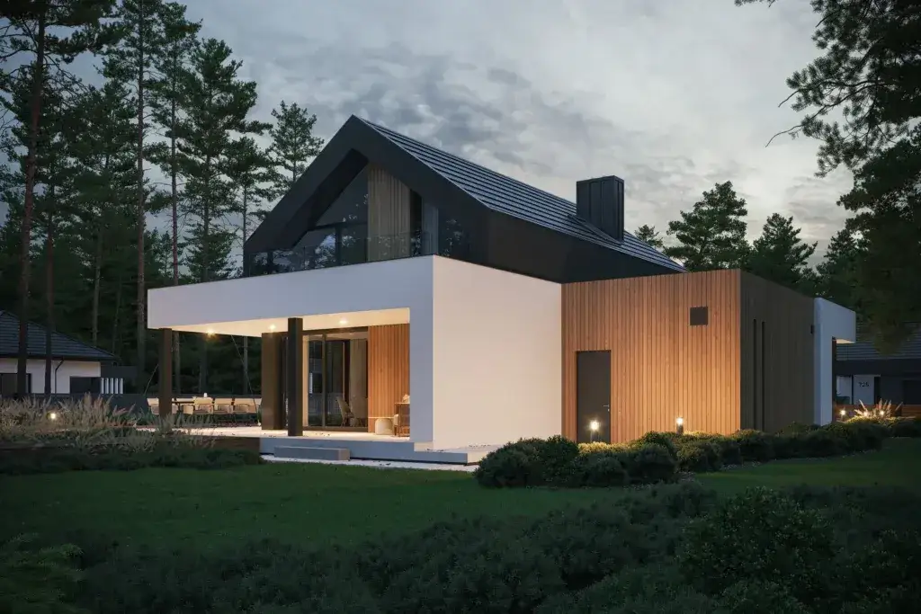 Przedłużony dach nad tarasem: jak zwiększyć komfort i wartość nieruchomości