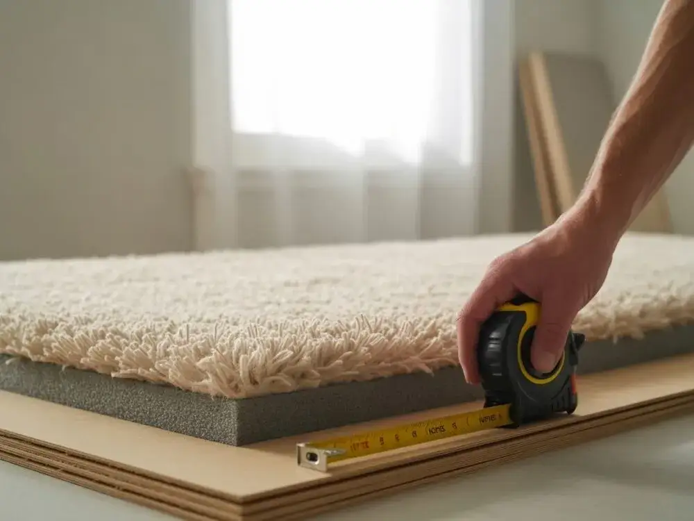 Co pod wykładzinę dywanową? Odkryj najlepsze podkłady i ich zalety