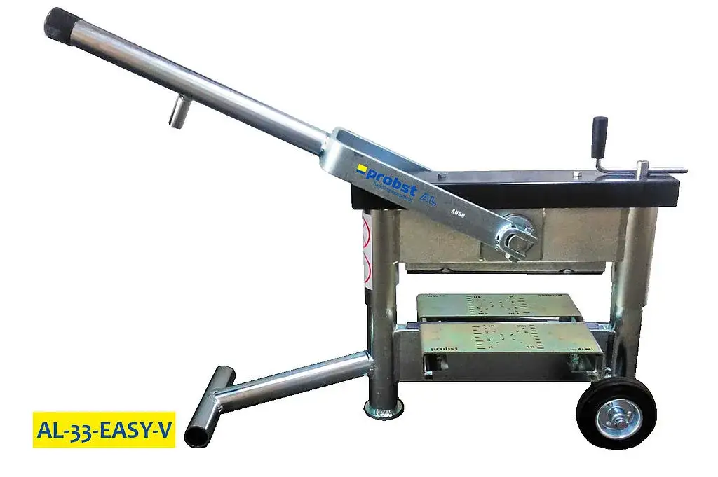 Jak zrobić gilotynę do kostki brukowej - prosty poradnik DIY