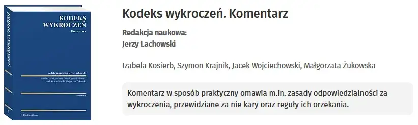 Kodeks wykroczeń: kary, grzywny, areszt co musisz wiedzieć?