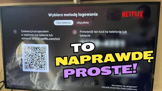 Jak dodać urządzenie do Netflix i uniknąć problemów z logowaniem