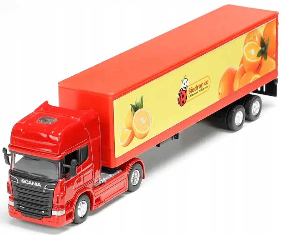 Najlepsze ciężarówki z naczepą zabawką - porównanie modeli i cen