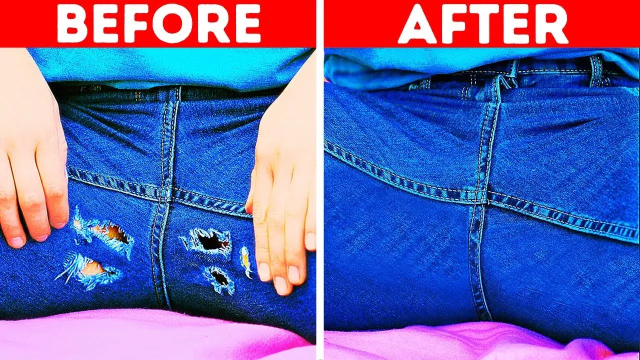 Przetarte spodnie na kolanie: 5 skutecznych metod naprawy