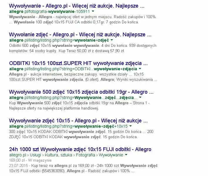 Ile kosztuje wywołanie zdjęcia 10x15 u fotografa? Ceny porównanie