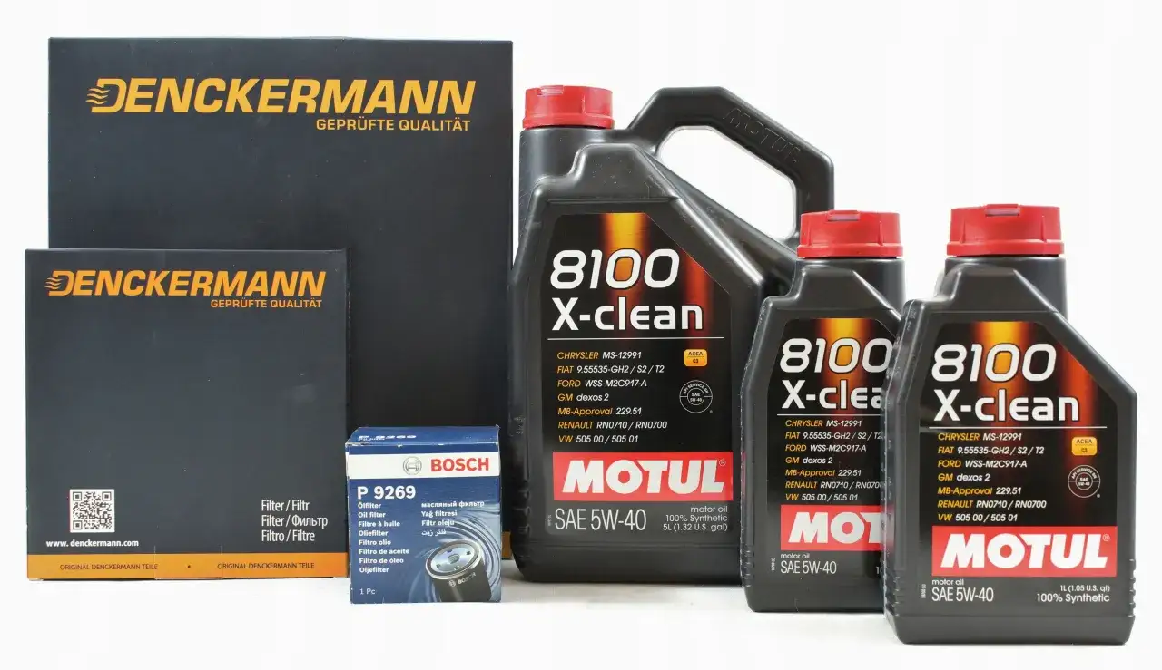 Motul 5W40 X-Clean 5L - idealny olej do ochrony silnika i wydajności