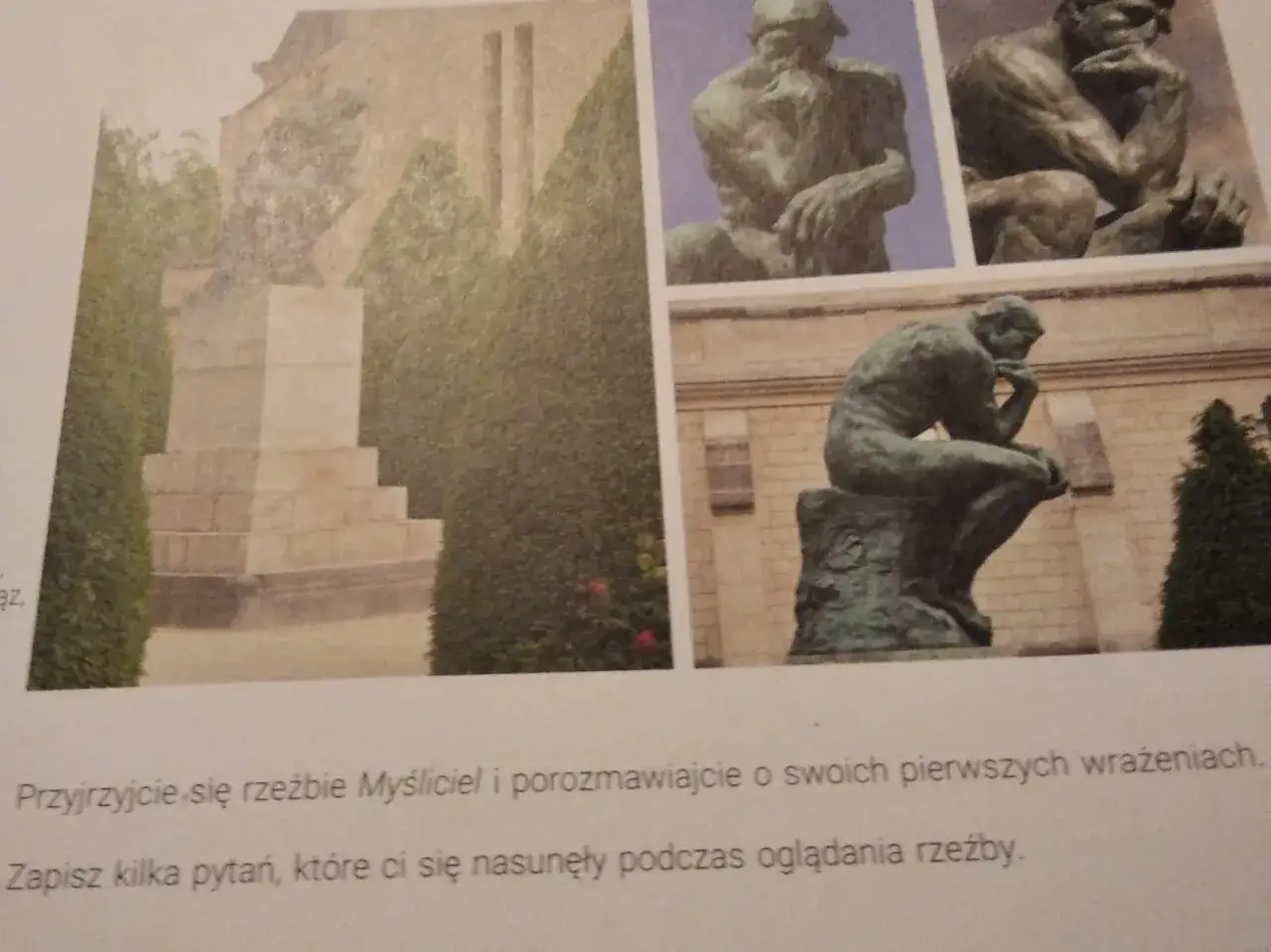 Myśliciel Rodina: Odpowiedź do krzyżówki i historia rzeźby