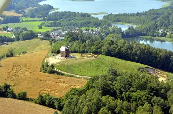 Jezioro Brodno Wielkie - piękne miejsce na wypoczynek w Kaszubach