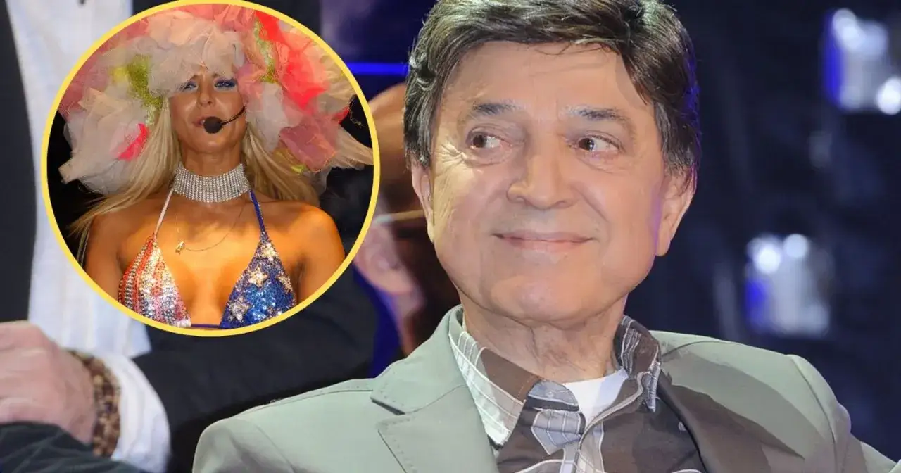 Kto śpiewa jak dobrze wstać skoro świt? Na zdjęciu wokalistka w barwnym stroju i mężczyzna w garniturze.