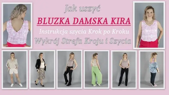 Jak uszyć bluzkę na ramiączkach - proste kroki, które zaskoczą każdego