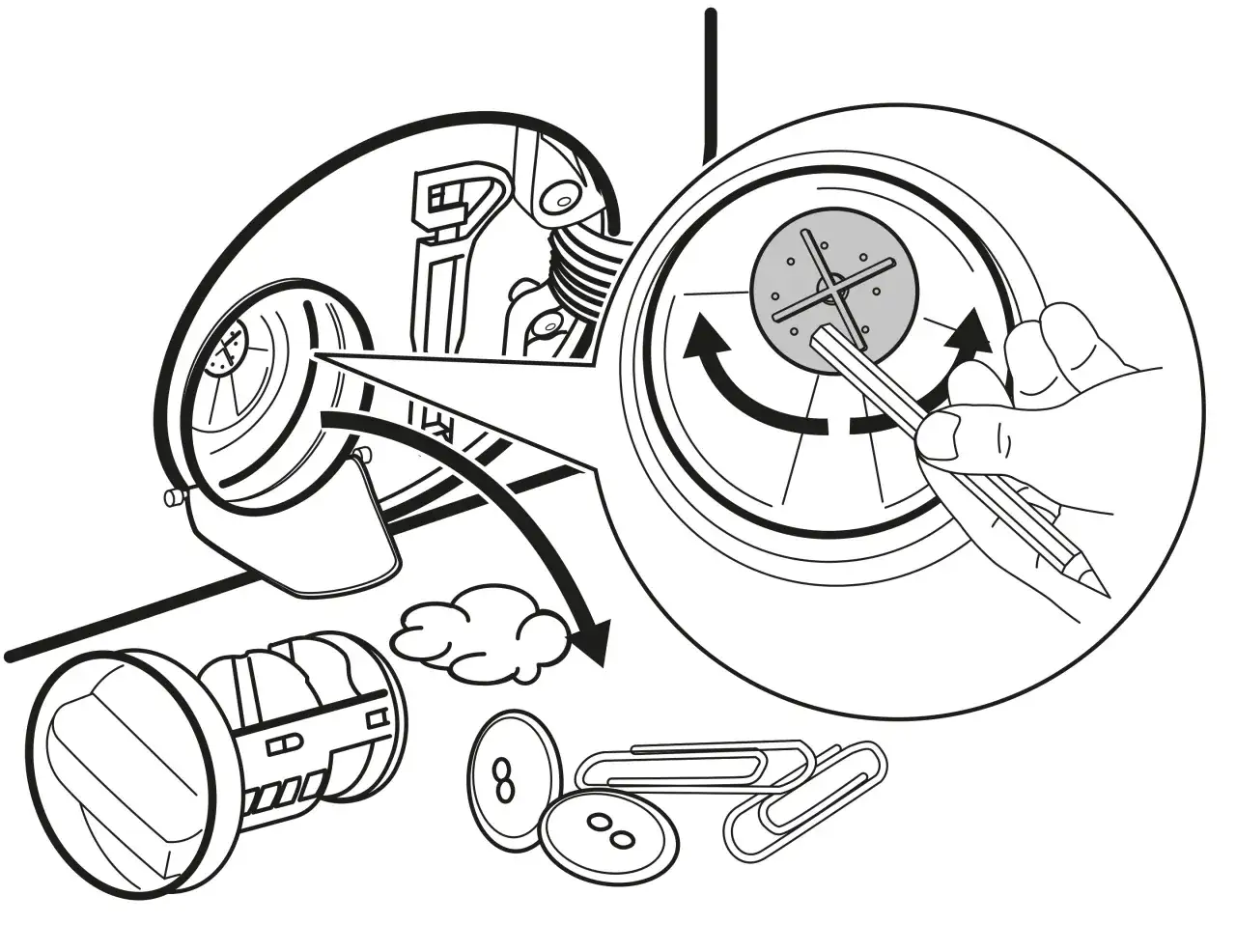 Jak odkręcić filtr w pralce Electrolux - proste kroki, uniknij problemów