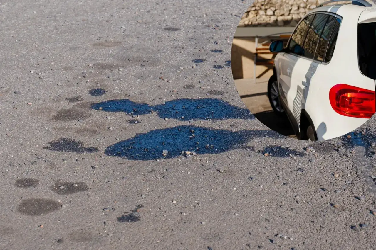 Skuteczne sposoby na to, czym zmyć plamę oleju z asfaltu