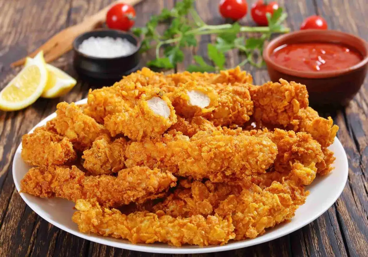 Co nie jest ostre w KFC - najlepsze łagodne dania dla dzieci