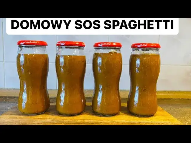 Jak zrobić pyszny sos do spaghetti na zimę, który przetrwa chłody