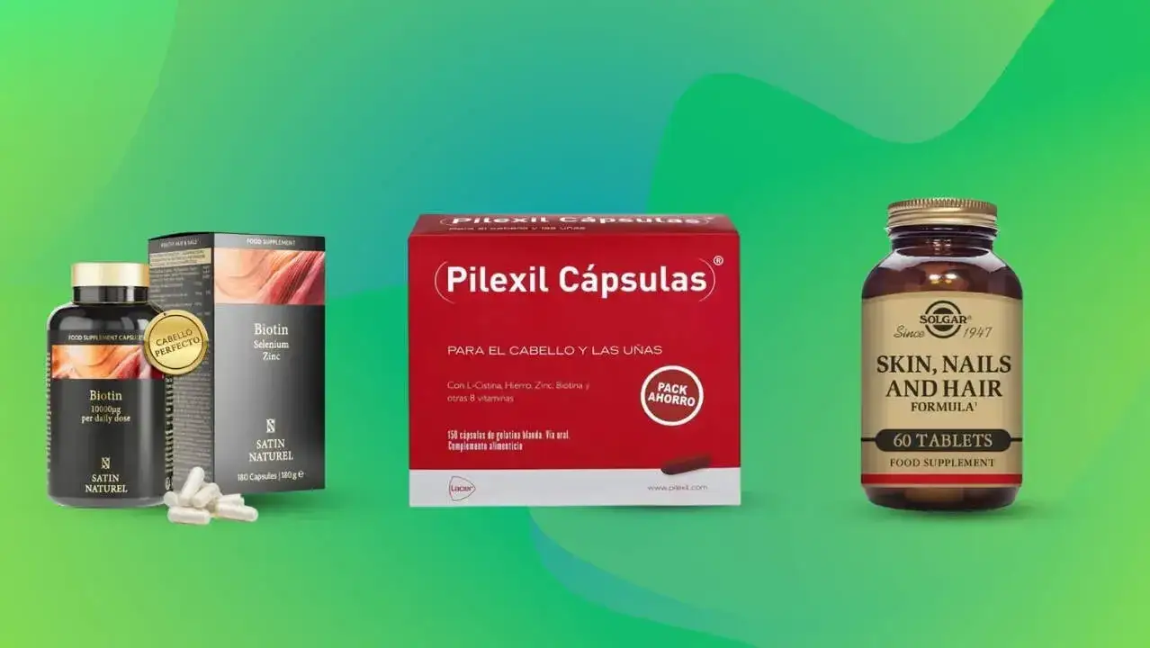 Suplementos para la caída del cabello: Guía experta para elegir el mejor.