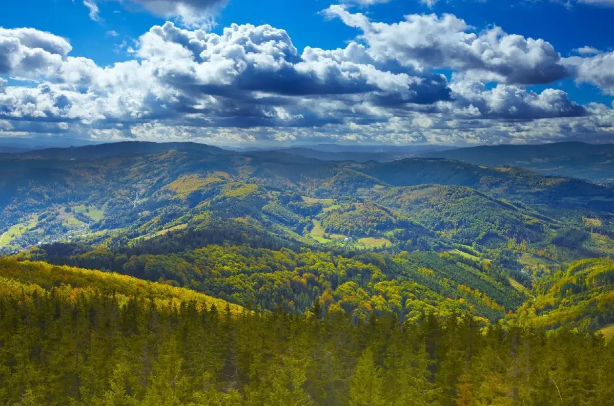 Ustroń jakie góry - odkryj najpiękniejsze szczyty Beskidu Śląskiego