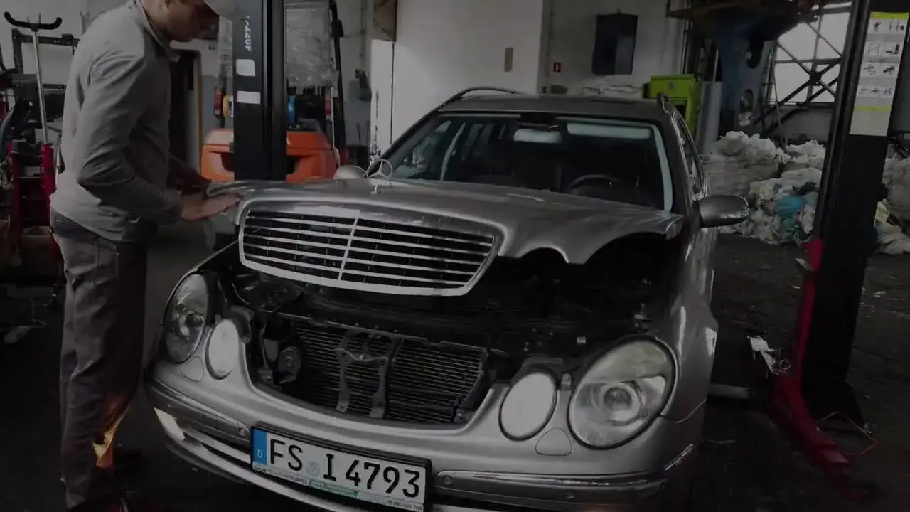 Mercedes W211: Wymiana oleju w moście czy robisz to dobrze?