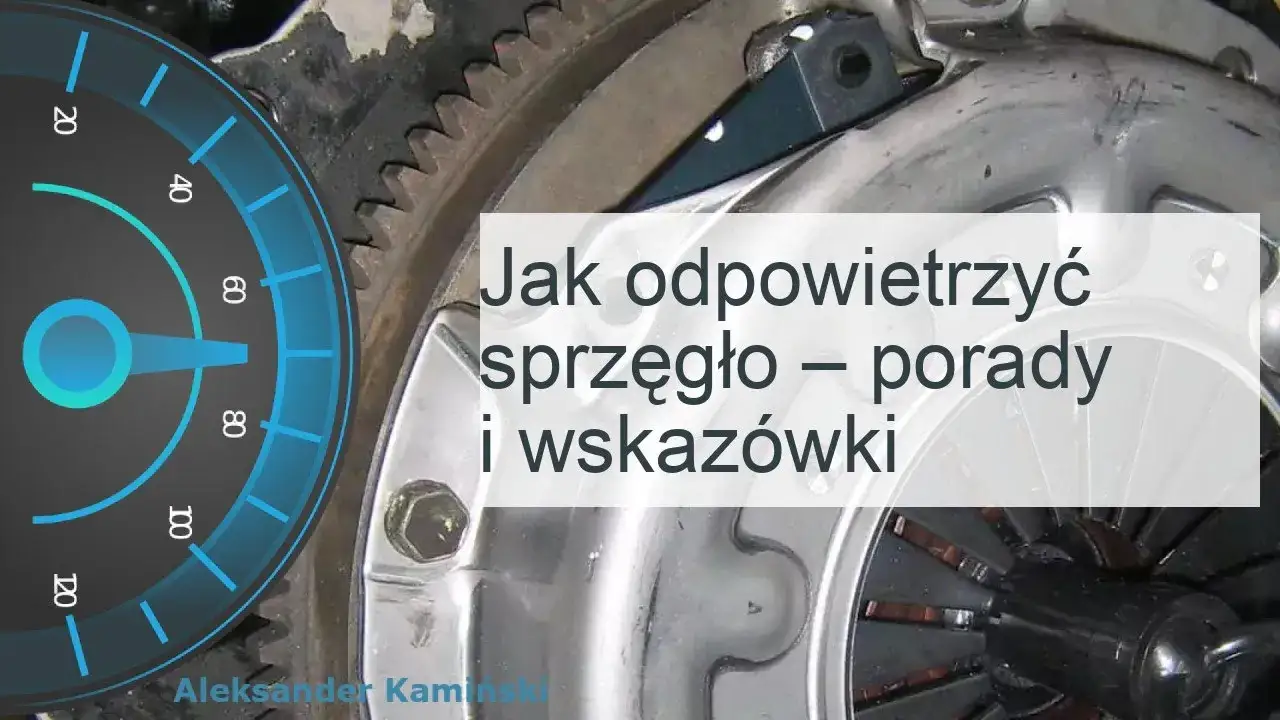 Zapowietrzone sprzęgło: objawy, przyczyny i co robić, gdy pedał mięknie?