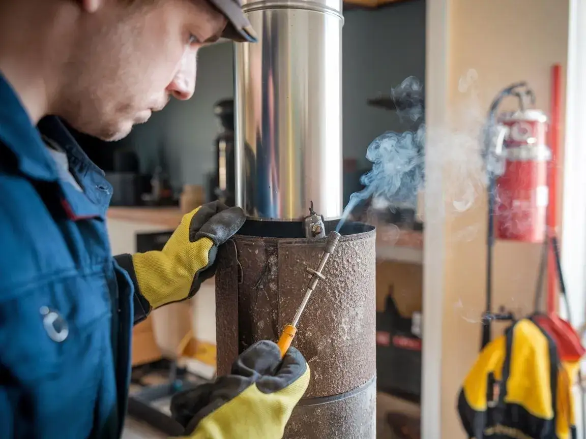 Jak sprawdzić szczelność komina i uniknąć niebezpieczeństw związanych z nieszczelnościami