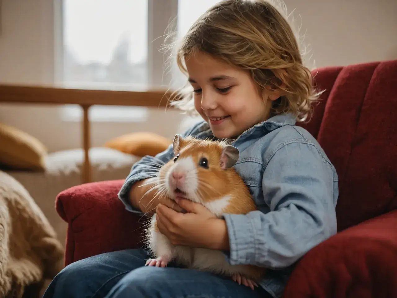 Chomik dla dziecka: Jak podjąć świadomą decyzję? Poradnik