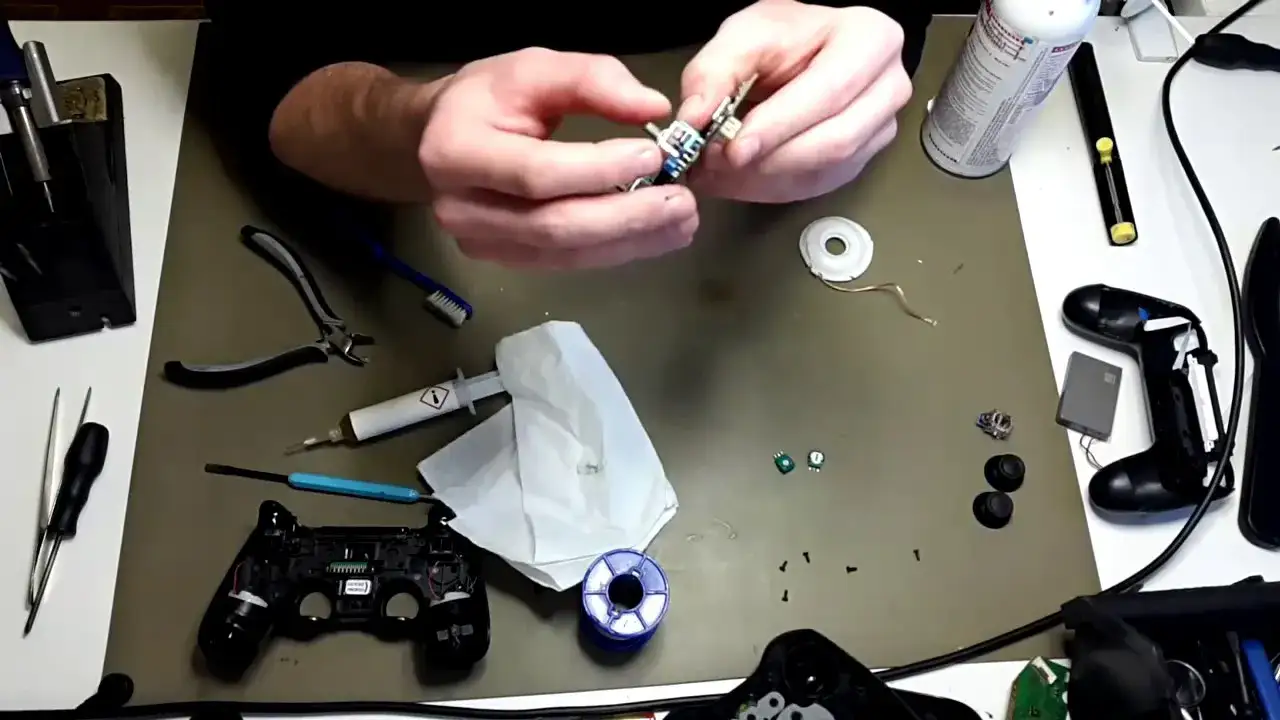 Wymiana baterii DualShock 4: uniknij kosztownych napraw i problemów